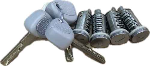 2996312 Wkładki zamka drzwi Iveco Eurocargo Stralis Trakker 2007+