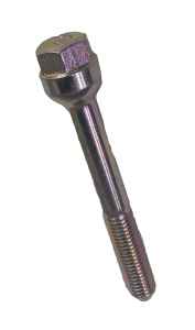 Śruba mocująca rurę wydech.