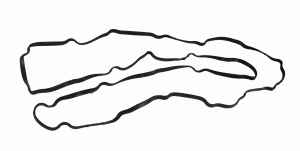 Uszczelka pokr.Zaworów Cursor