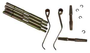 Zestaw napr. Zacisku Daily Brembo