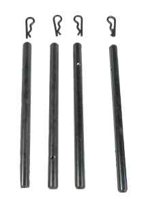 Zestaw mont.Klocka ham. Na oś