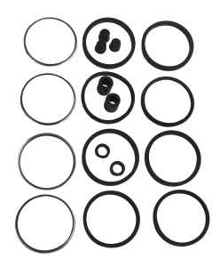 Zestaw naprawczy gumy zacisku Iveco Daily 30/35/40 Lockheed