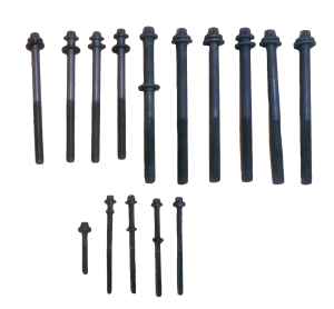 Zestaw śrub głowicy Iveco Daily Fiat Ducato 3.0L