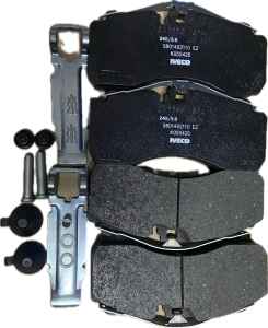 Klocki hamulcowe przód tył Iveco Eurocargo DAF LF