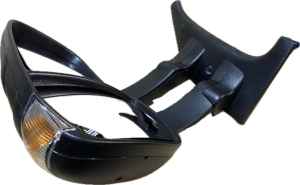 Lusterko lewe długie Iveco Daily 2006+ 2 kostki