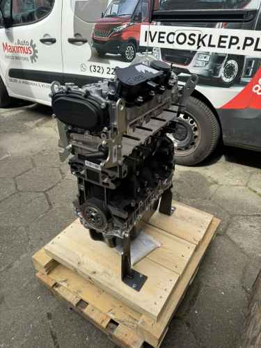 5802120719 Long block blok silnika z głowicą Fiat Ducato F1AGL411A