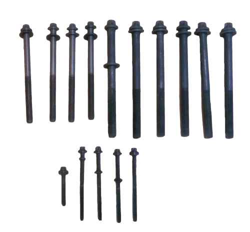 483070 Zestaw śrub głowicy Iveco Daily Fiat Ducato 3.0L