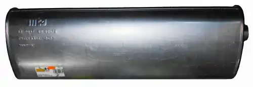 500329483 01.80470 Tłumik owalny z wieszakami Iveco Daily 2000 - 2009r