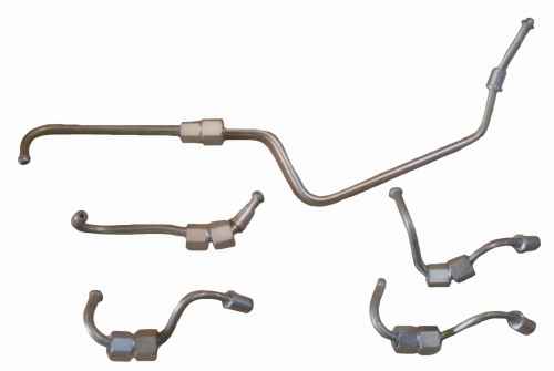 504080087 Przewody wysokiego ciśnienia Iveco Daily 2000+ 3.0L