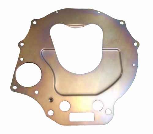 504197197 Wspornik blacha koła dwumasowego Iveco Daily 2.3L 2006+