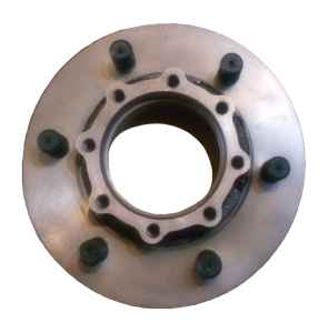 Piasta koła Iveco Daily 1996-2006 tylna