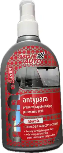 Płyn anty para niewidzialna wycieraczka 250ml atomizer