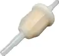 Filtr paliwa przelotowy benzyna
Uniwersalny średnica przewodu 6 -> 8 mm