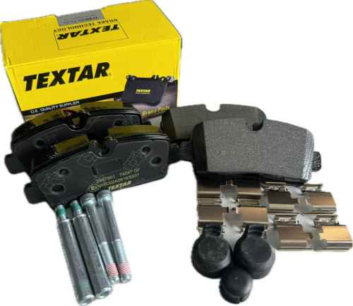 Klocki hamulcowe tył zacisk elektryczny
Iveco Daily tył modele pojedyncze koła " S " Od roku 2019+
Numery katalogowe: 42579529 2947801