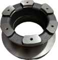 Tarcza hamulcowa tył 6 śrub wymiary 306x22 mm
Iveco Daily Unijet od roku 1999+ modele 65C13/15
Numery katalogowe: 42471150 7182874 BG9201