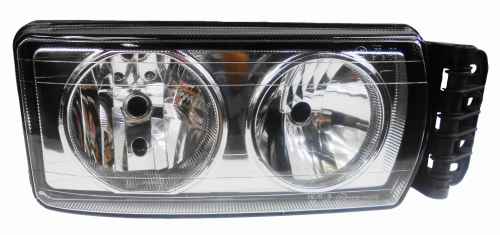 504238093 Reflektor prawy Iveco Stralis AD AT 2007+ manualny