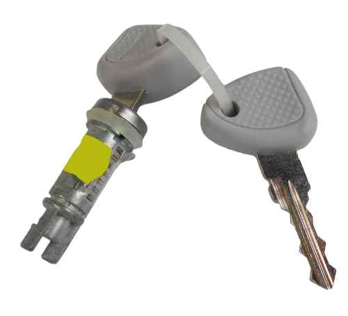 3056Z-13 2991726 Wkładka zamka Iveco EuroCargo Stralis Trakker -2007