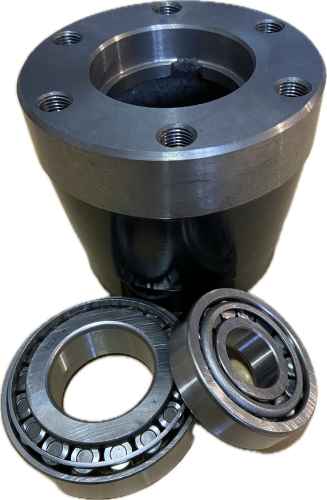 Piasta koła przód z łożyskiem
Iveco Daily do roku 1999 przód modele 30 35 40.8 10
93813627 FT23043