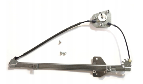 Podnośnik elektryczny szyby prawy bez silnika Iveco Daily od roku 2006+ 504356351 3800181 504335517 FT91986