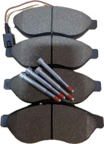 77364014 Klocki hamulcowe przód Fiat Ducato Boxer Jumper